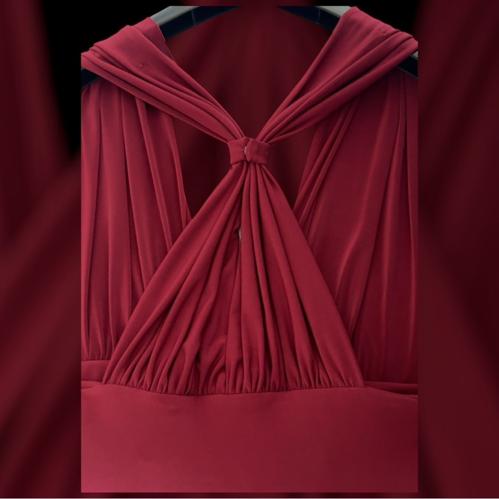 🛍️SALE🛍️ WHBM Genius Convertible Fit & Flare Dress - Picture 7 of 13